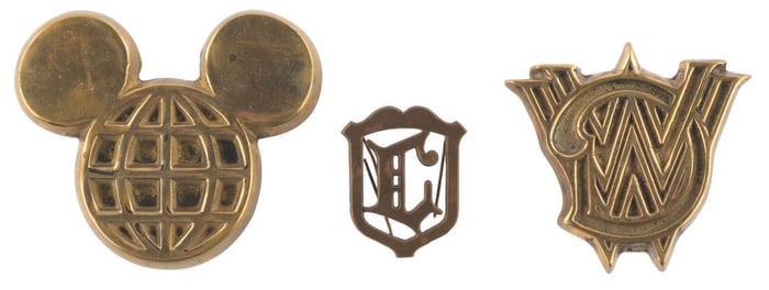 A Set of Main Street Horse Bridle Fixtures.