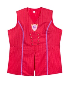 A Bibbidi Bobbidi Boutique Cast Member Vest.
