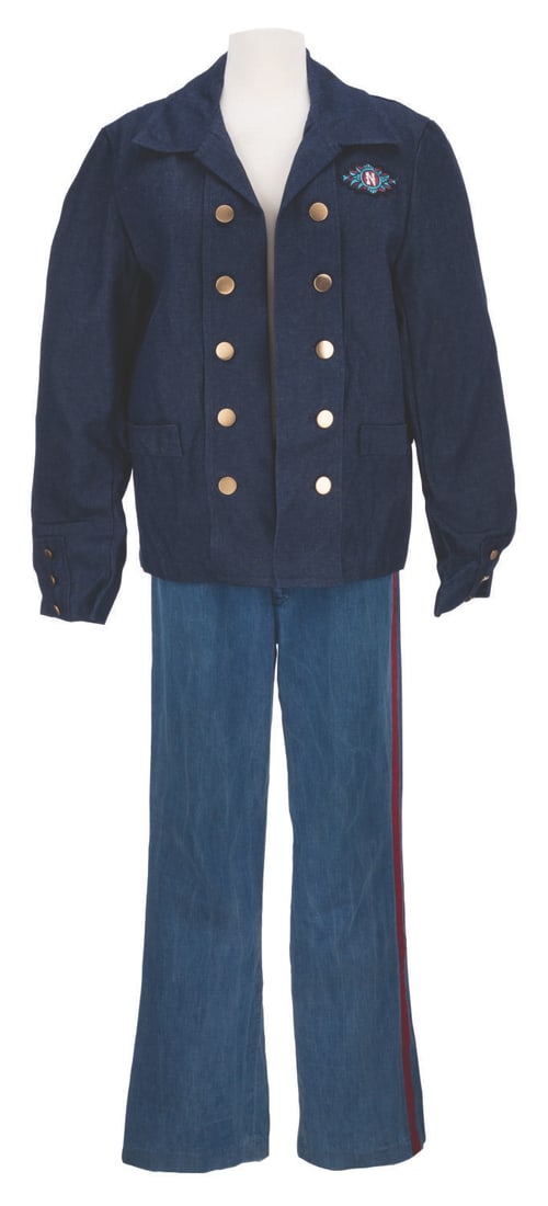 A 20,000 Leagues Under the Sea Cast Member Costume. (1 of 7)