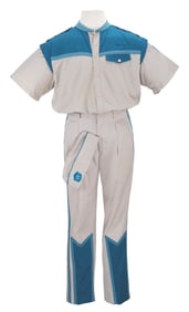 A Tomorrowland Transit Authority Cast Member Costume.