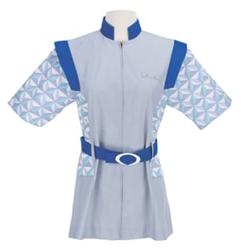 A Pair of Spaceship Earth Cast Member Tops.