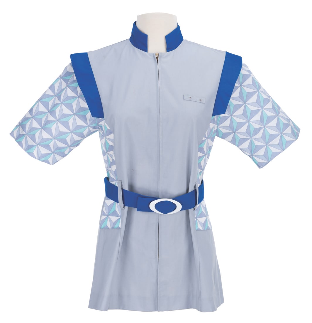 A Pair of Spaceship Earth Cast Member Tops. (1 of 4)