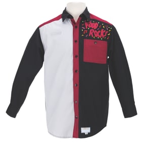 A Food Rocks Cast Member Shirt.