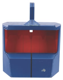 A Horizons Ride Vehicle Scale Model.