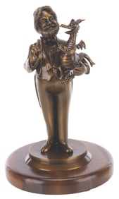 A Bill Toma Dreamfinder and Figment Artist Proof Sculpture.