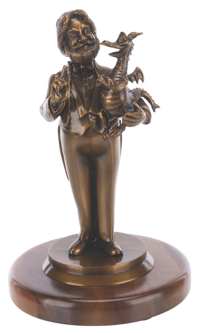 A Bill Toma Dreamfinder and Figment Artist Proof Sculpture. (1 of 5)