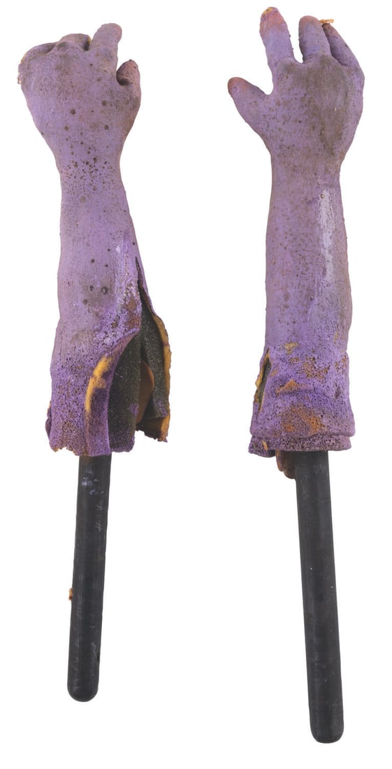 A Pair of Journey Into Imagination Figment Puppet Arms. (1 of 2)