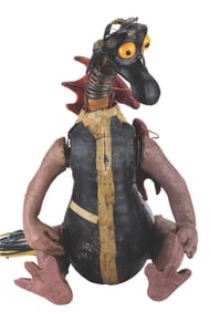 A Journey Into Imagination Figment Puppet.