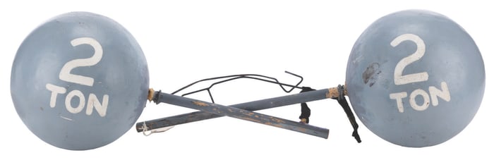 An Original Journey Into Imagination Dumbbell Prop.