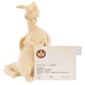 A Figment Souvenir Prototype.