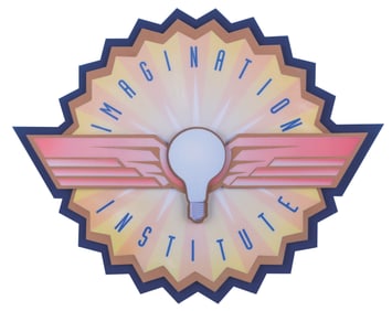 An Imagination Institute Sign.