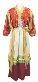 A Disney-MGM Studios Mulan Parade Costume.
