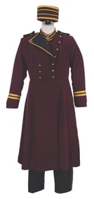 Cast Member Tower of Terror Coats, Pants and Hat.