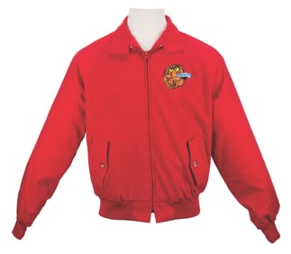 A Muppet*Vision 3D Cast & Crew Jacket.