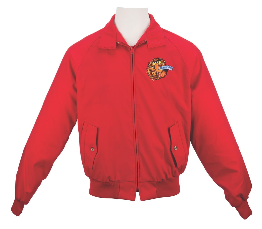 A Muppet*Vision 3D Cast & Crew Jacket. (1 of 4)