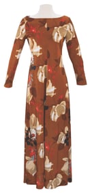 A Polynesian Village Resort Cast Member Dress.