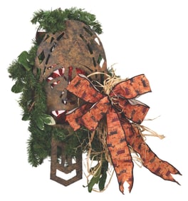 A Polynesian Resort Holiday Monorail Sconce.