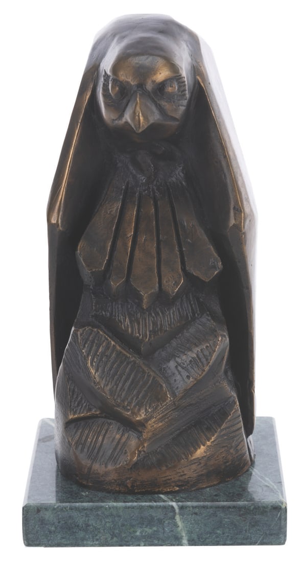 A Disney's Wilderness Lodge Design Team Gift Sculpture. (1 of 4)