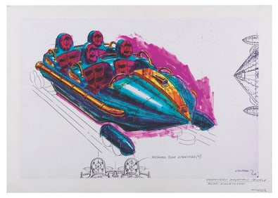 A Discovery Mountain Vehicle Color Concept.