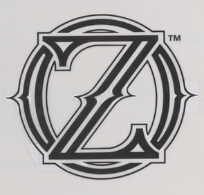 A Wonderful World of Oz Theme Park Logo Drawing.