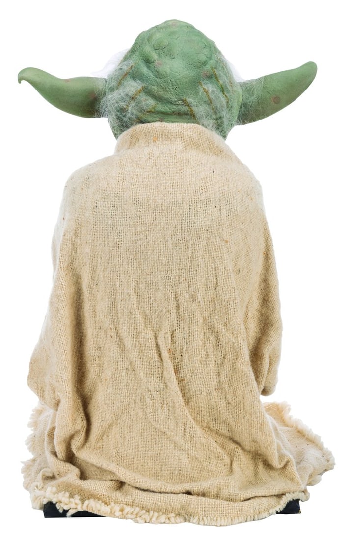 A Yoda Sideshow Prototype Figure. - 7