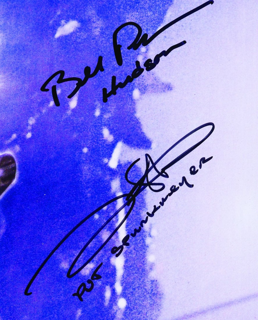 A Multi-Signed "Aliens" One-Sheet. - 3