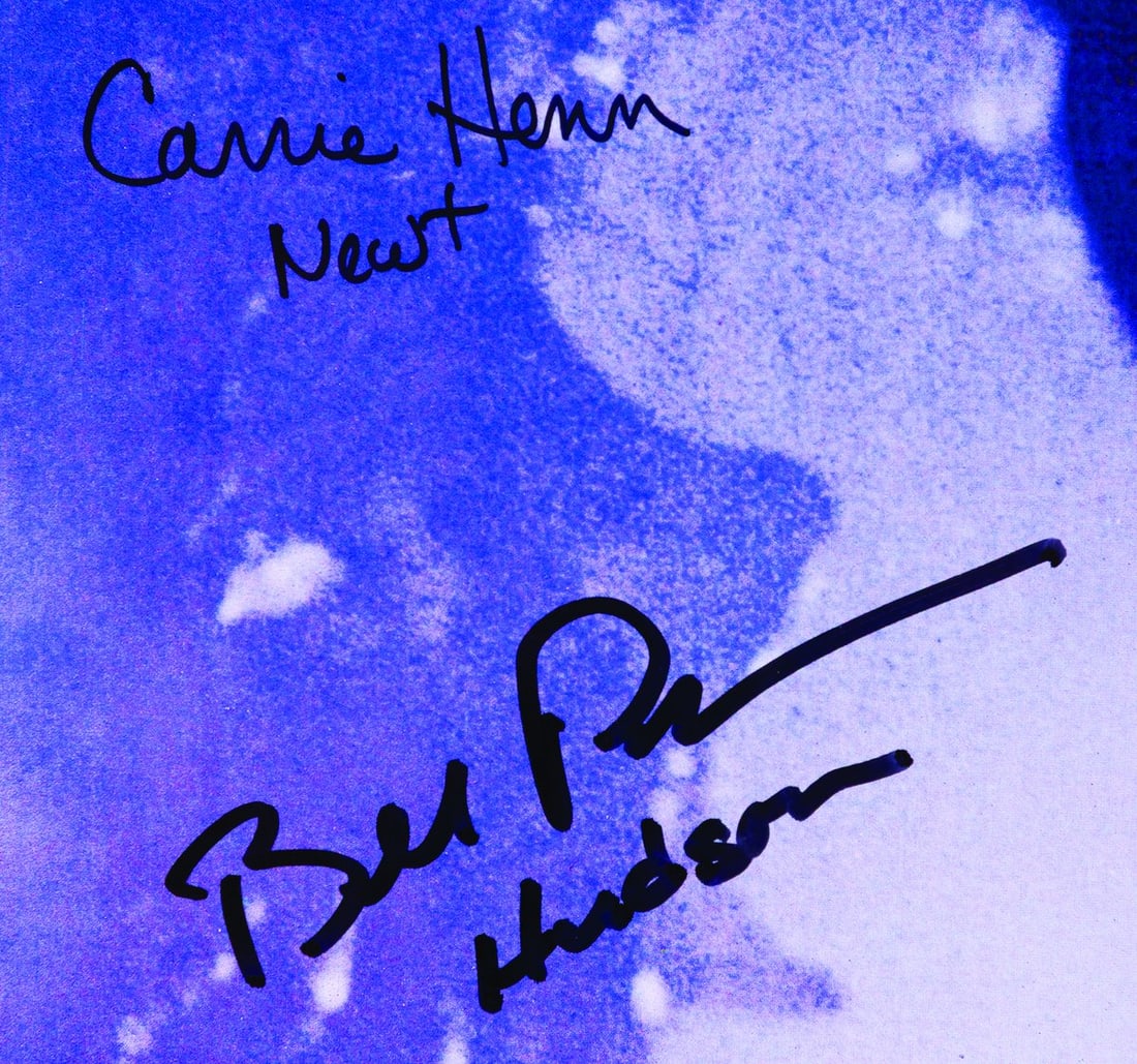 A Multi-Signed "Aliens" One-Sheet. - 4