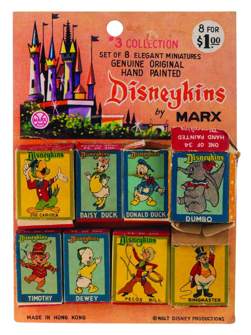 A Marx Disneykins No. 3 Collection. (1 of 3)