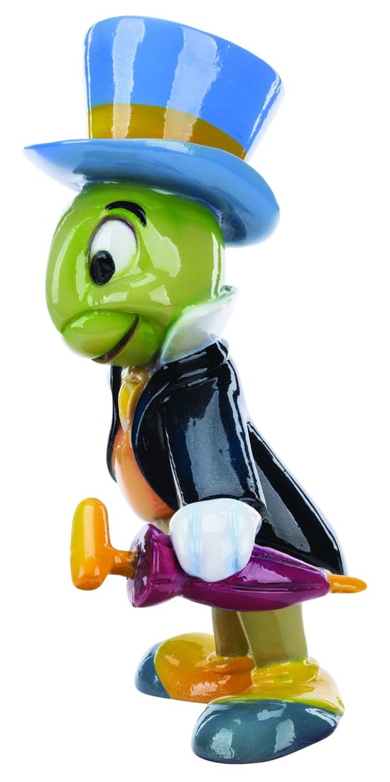 A Jiminy Cricket Store Display Figure. - 2