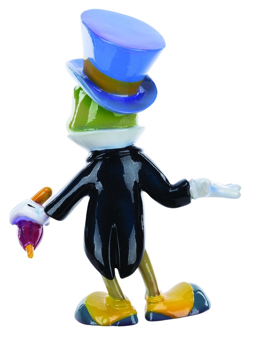A Jiminy Cricket Store Display Figure. - 4