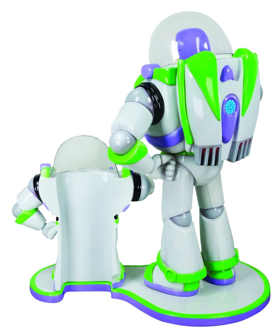 A Disney Store Buzz Lightyear Photo Op Figure. - 5