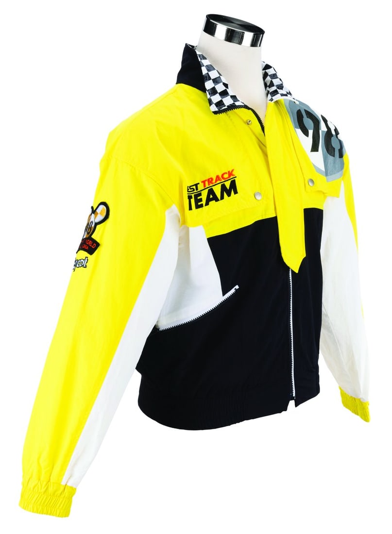 A Test Track Soft Opening Team Jacket. - 2