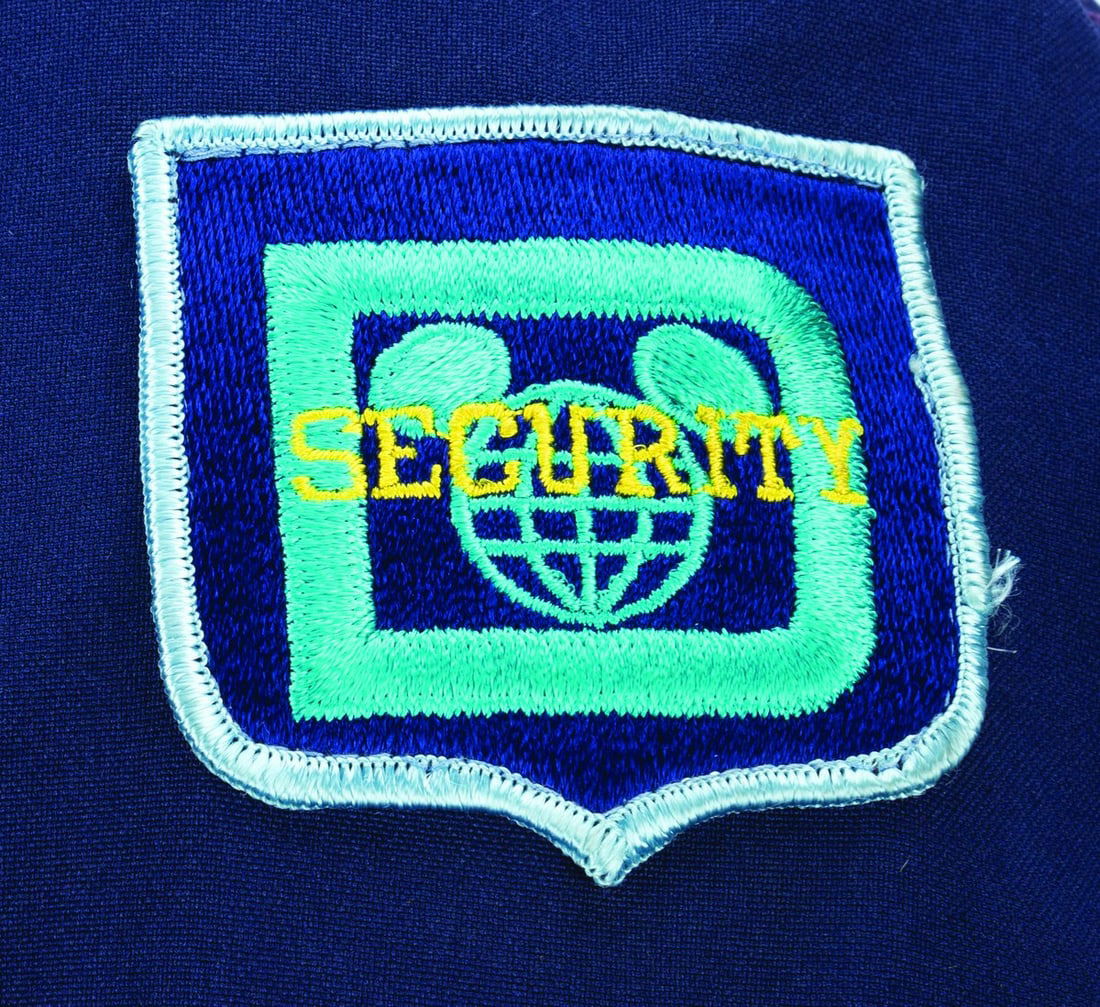 A Disney-MGM Studios Security Jacket. - 2