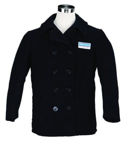 A Disney-MGM Studios Cast Member Peacoat.