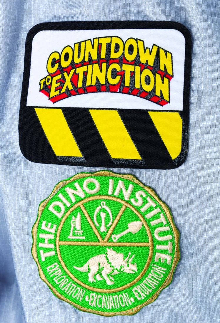 A Countdown to Extinction Cast Member Jacket. - 2