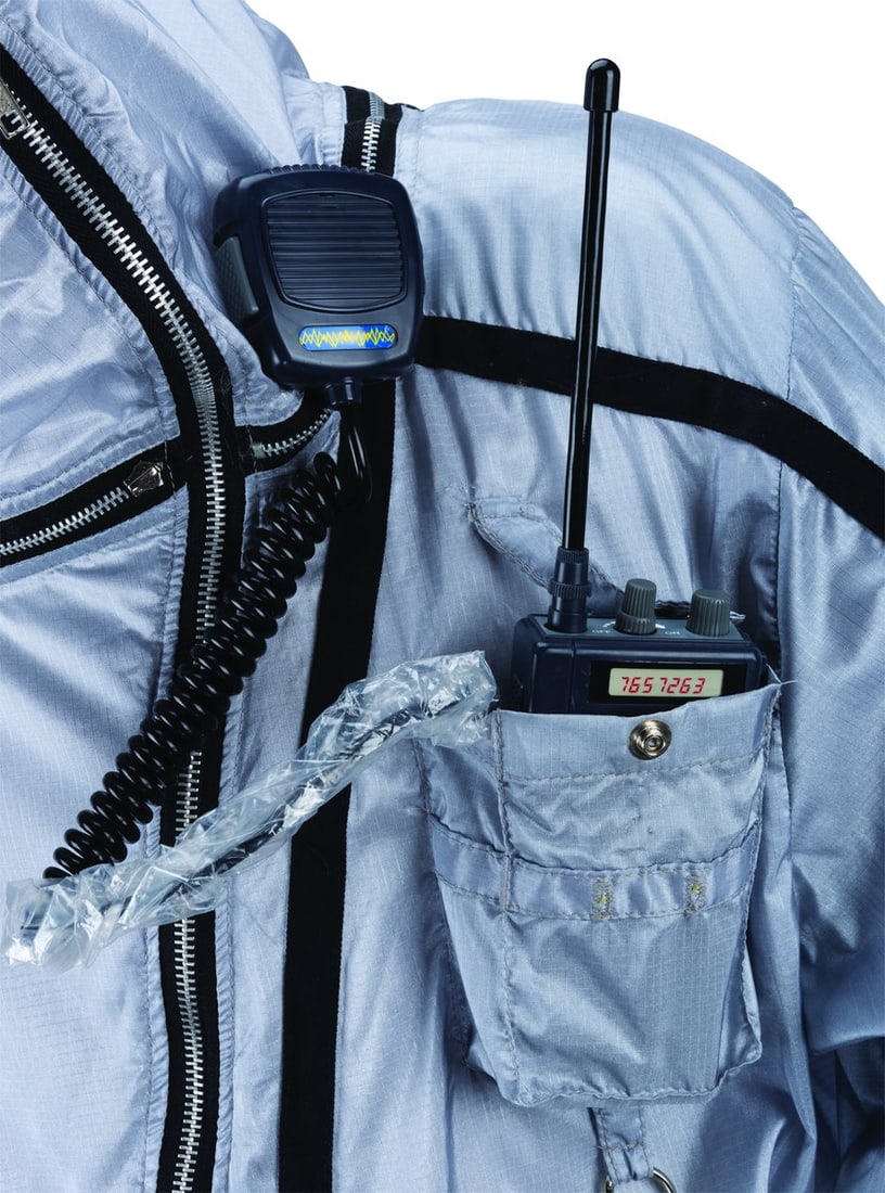 A Countdown to Extinction Cast Member Jacket. - 3