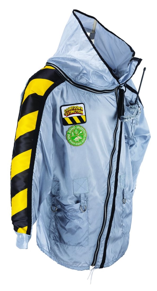 A Countdown to Extinction Cast Member Jacket. - 4