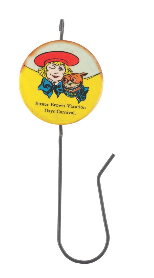 A Buster Brown Vacation Days Carnival Bill Hook. (1 of 2)