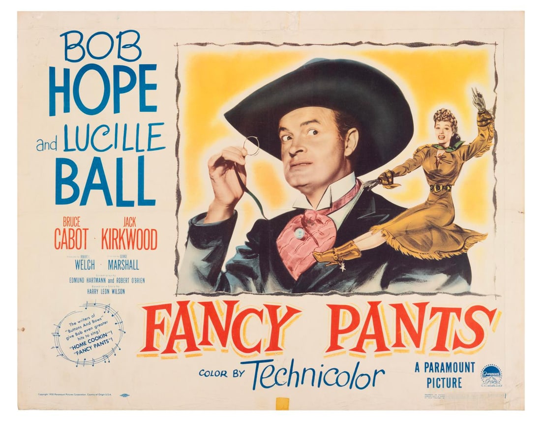 A "Fancy Pants" Half-Sheet.