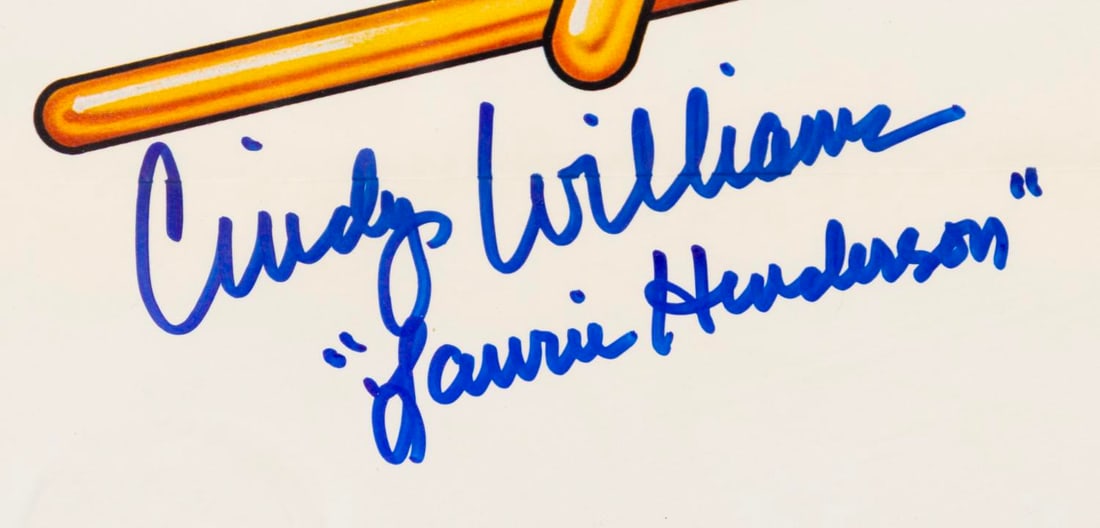 A Multi-Signed “American Graffiti?? One-Sheet. - 3