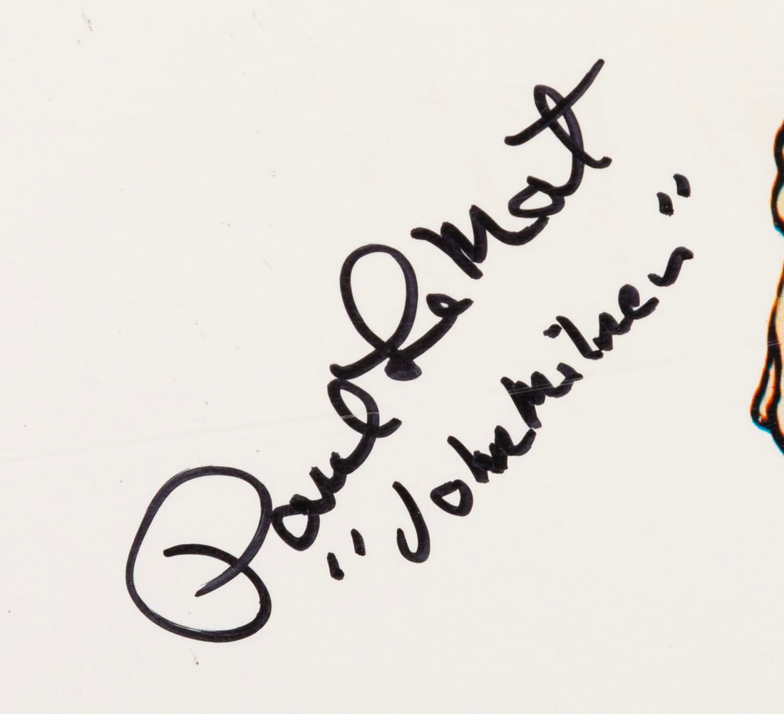 A Multi-Signed “American Graffiti?? One-Sheet. - 4