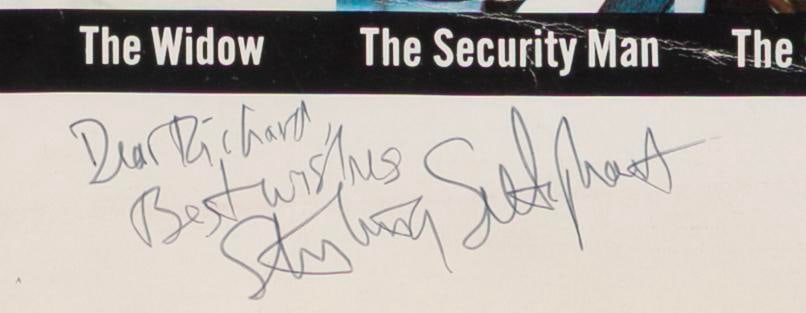 A Signed "Towering Inferno" One-Sheet. - 2