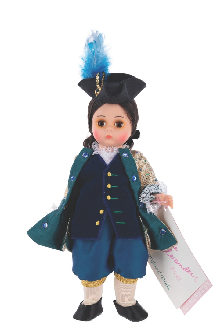 A Madame Alexander Prince Charming Doll. (1 of 4)