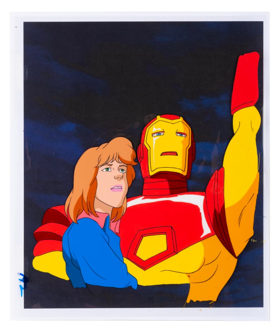 An "Iron-Man: The Animated Series?? Production Cel. (1 of 3)