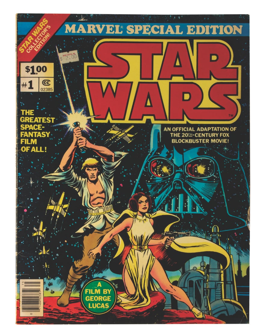 "Marvel Special Edition Star Wars" No.1. (1 of 3)