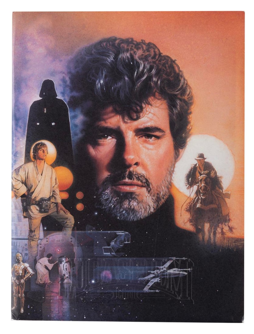 A Lucasfilm and Star Wars Press Kit.: (Lucasfilm, 1994) A press kit for Lucasfilm and Star Wars, including licensing fact sheets, Star Wars licensed companies, issue #24 of Lucasfilm Fan Club magazine, and flyers promoting upcoming Star