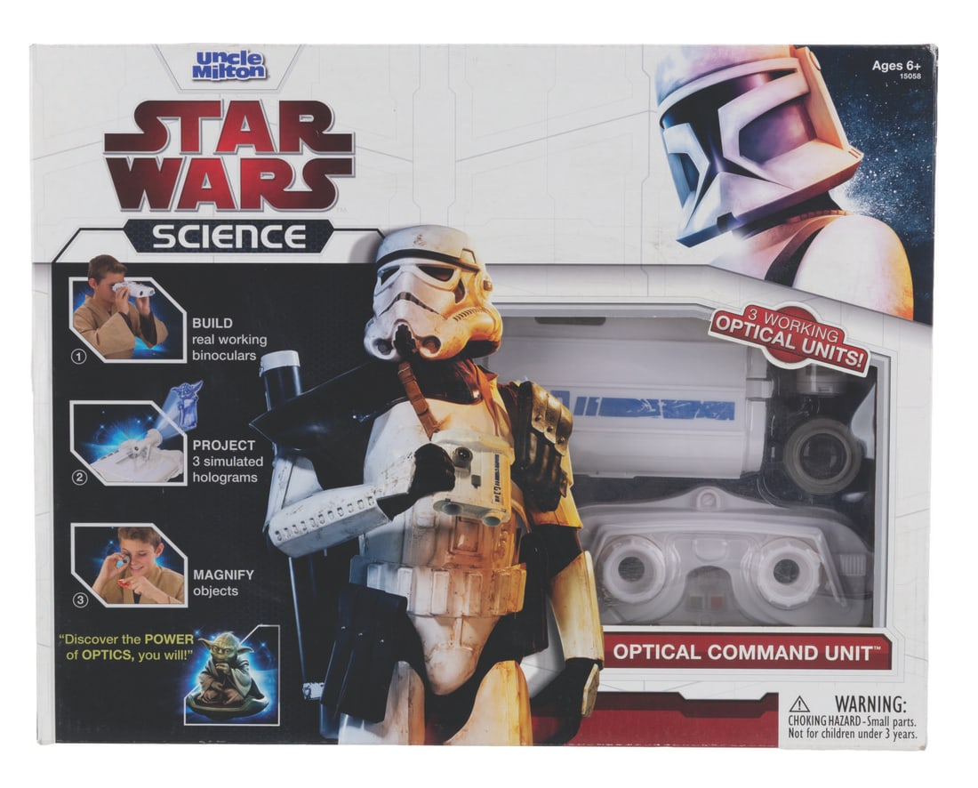 A Star Wars Science Optical Command Unit Toy. (1 of 2)