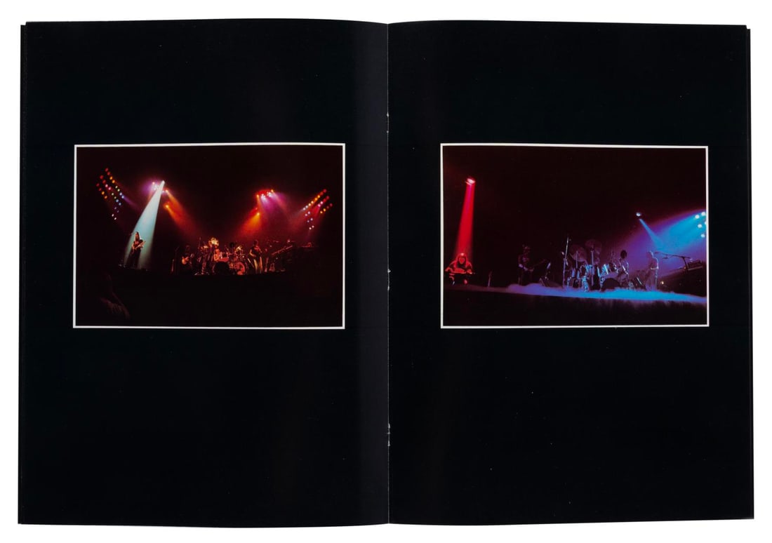 A 1977 Pink Floyd Animals Program. - 2