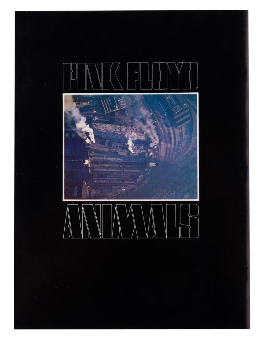 A 1977 Pink Floyd Animals Program. - 4