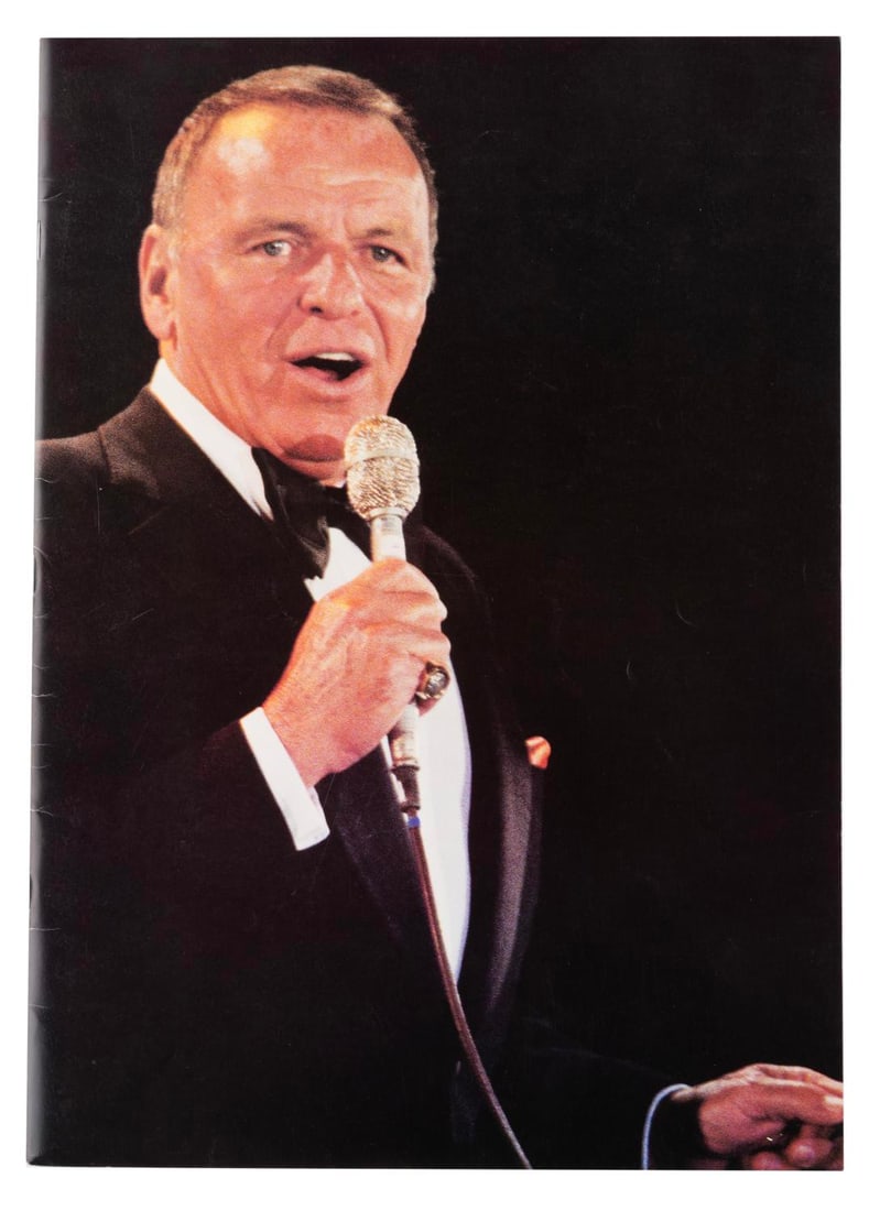 A 1978 Frank Sinatra Concert Souvenir Program. (1 of 6)